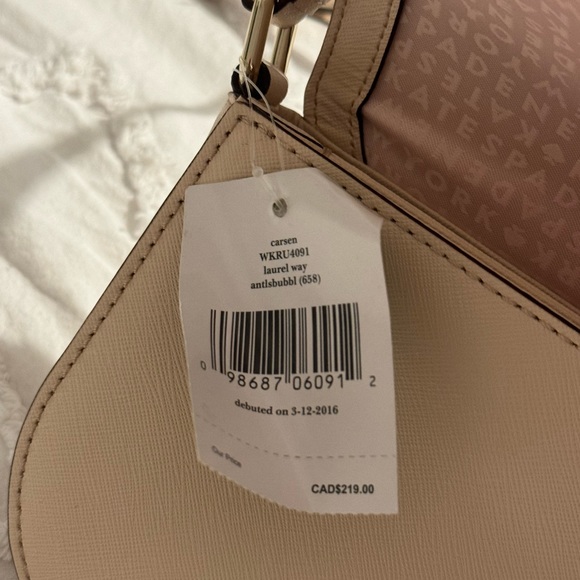 Kate Spade Laurel Way Carsen Antlsbubbl - Picture 5 of 6